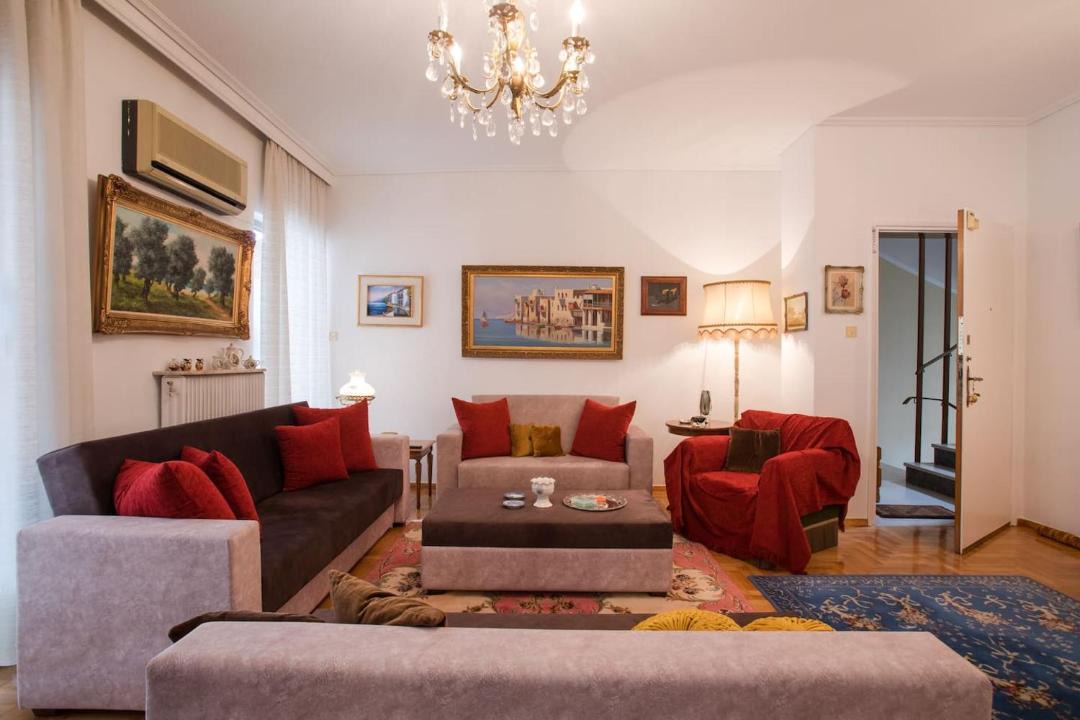 Photo of Livingroom in Athens City Centre