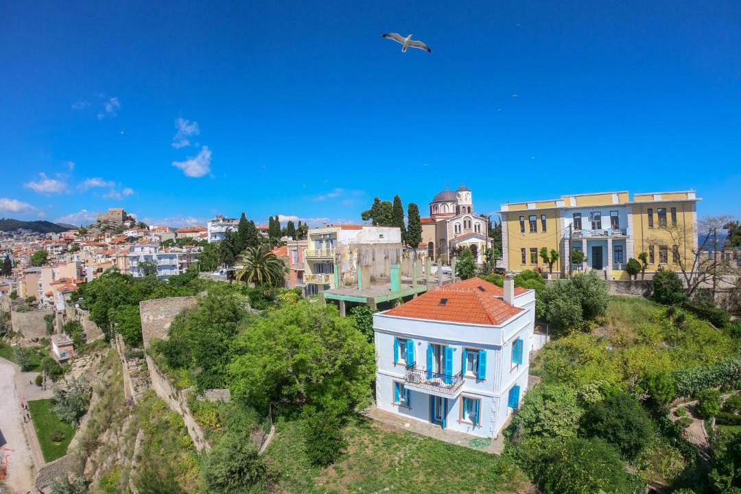 Photo of Buildings in Kavala