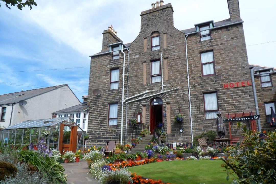 Photo of Buildings in Wick