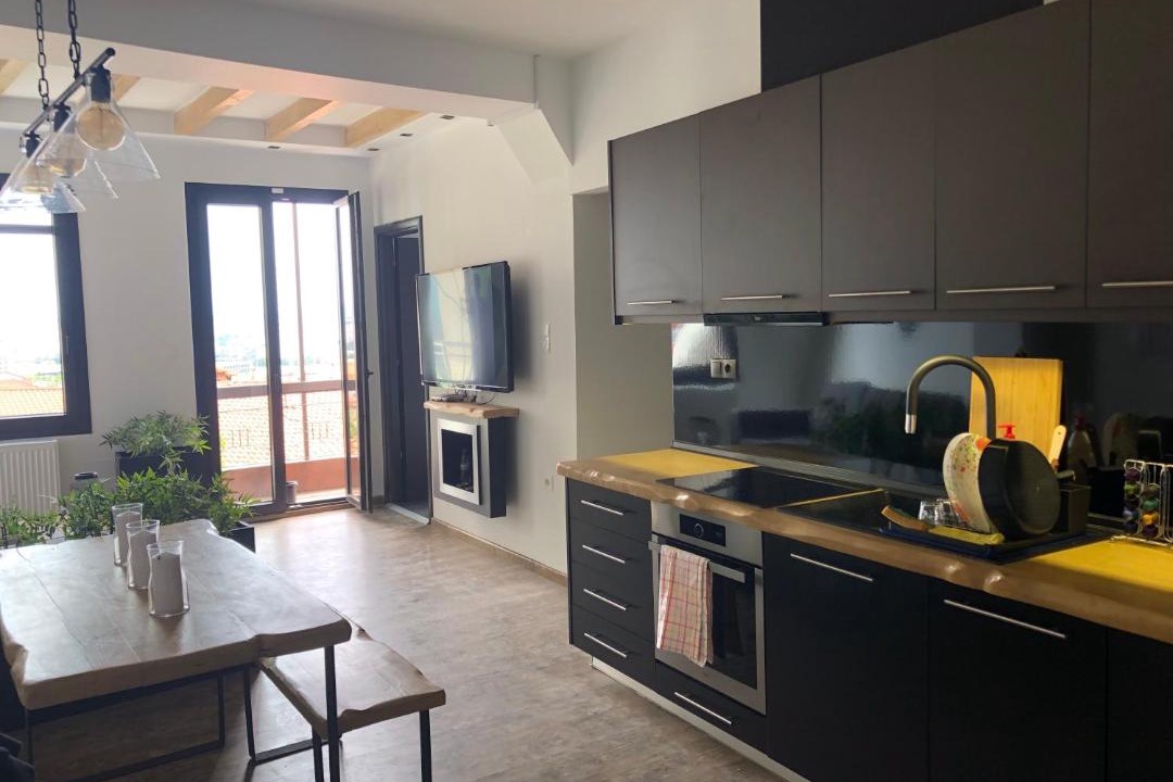 Photo of Kitchen in Ano Poli
