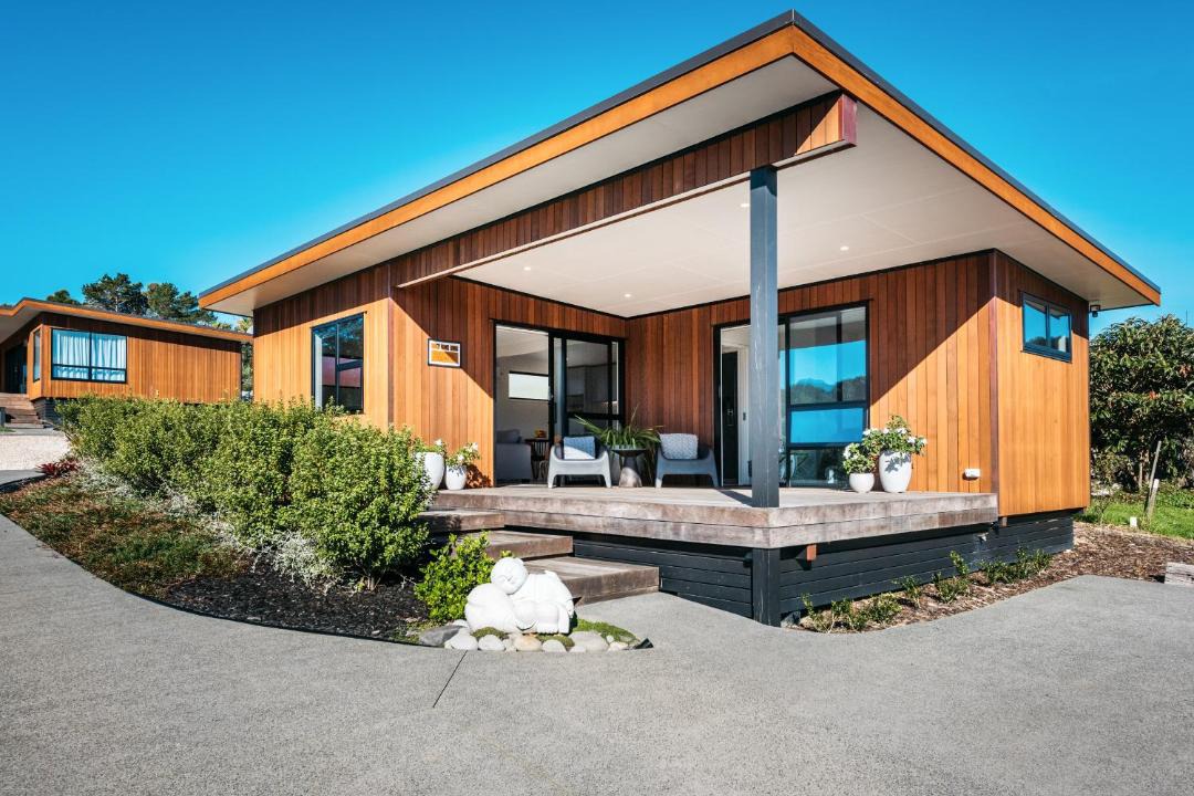 Photo of Buildings in Waiheke Island