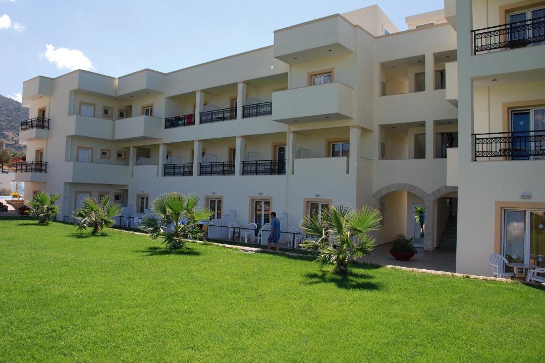 Photo of Buildings in Malia