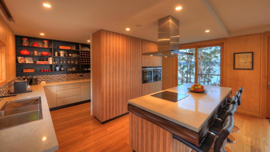 Photo of Kitchen in Brooks Bay