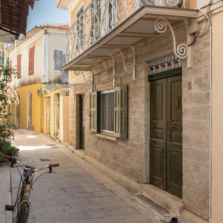 Photo of Buildings in Lefkada