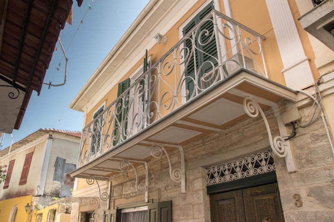 Photo of Buildings in Lefkada