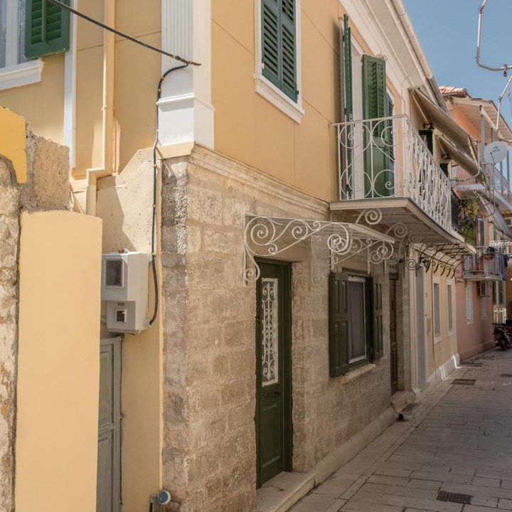 Photo of Buildings in Lefkada
