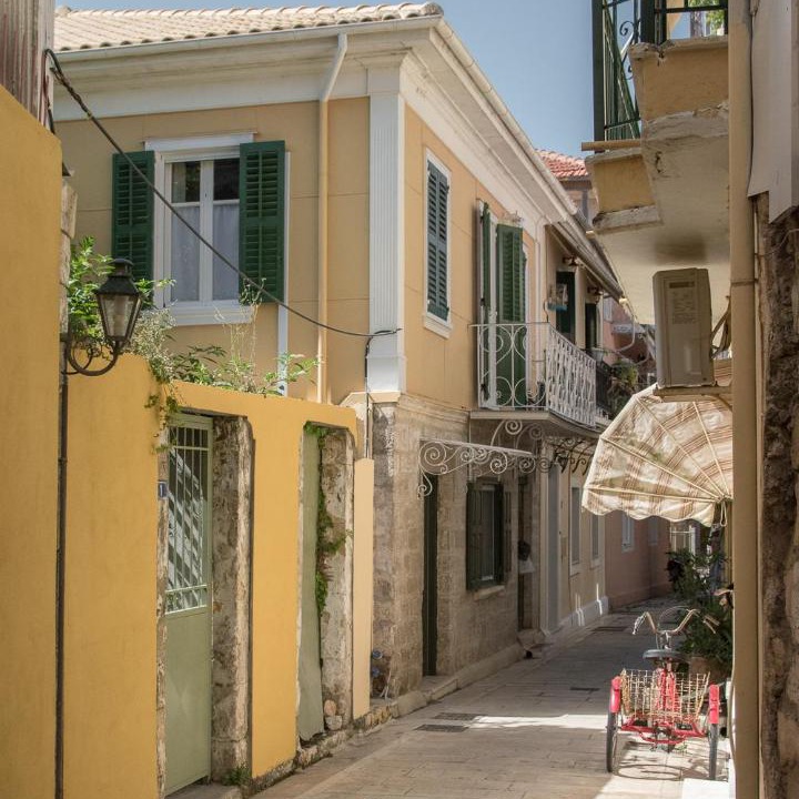 Photo of Buildings in Lefkada