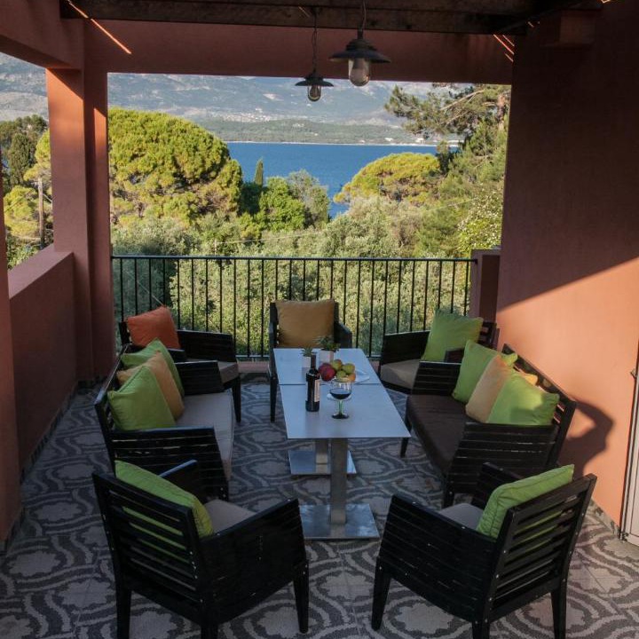 Photo of Patio Balcony in Kefalonia