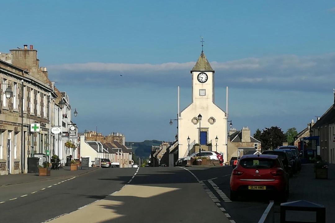 Photo of Buildings in Lauder