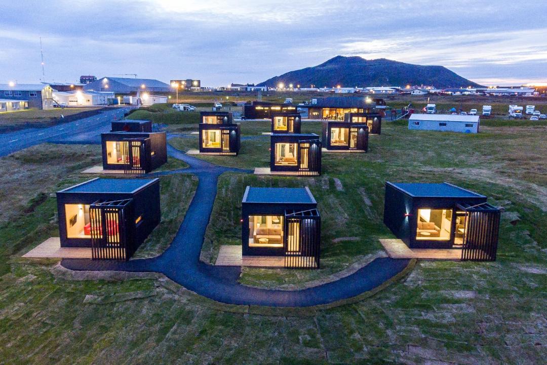 Photo of Buildings in Grindavik