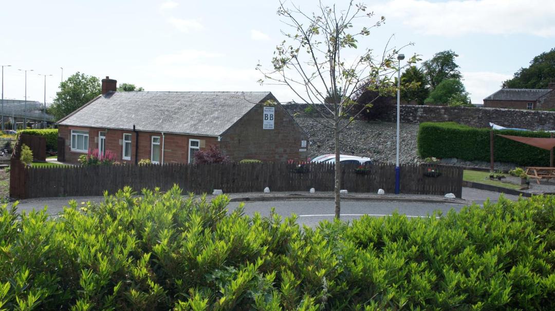 Photo of Buildings in Gretna