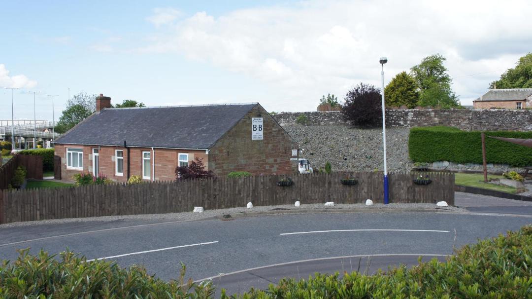Photo of Buildings in Gretna