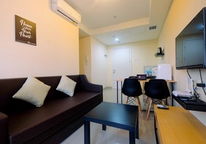 2Br Kebayoran Icon Apartment Near Gandaria City Mall
