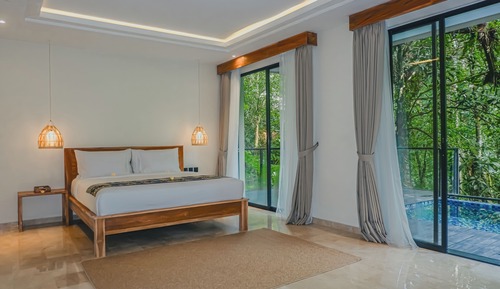 Luxury Villa, 2 Bedrooms, River View