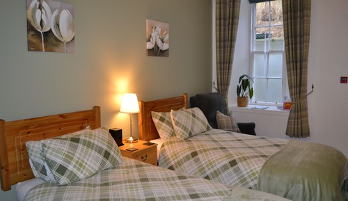 Standard Twin Room, Ensuite (Peach Ground Floor )