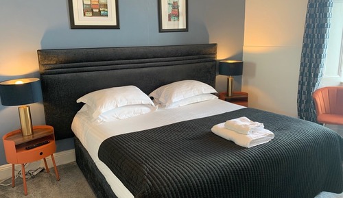 Standard Double or Twin Room, Ensuite, Sea View