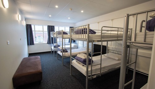 Premium Shared Dormitory, Mixed Dorm