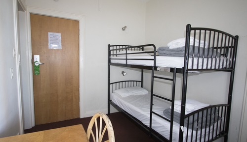 Bunk Style Twin (Shared Bathroom)