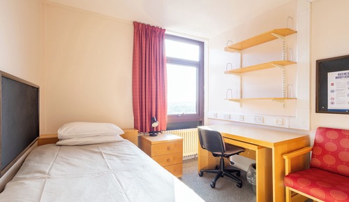 Single Room, Shared Bathroom