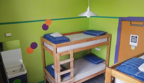 Basic Shared Dormitory, Mixed Dorm, Non Smoking