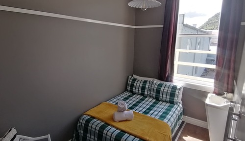 Double Room, 1 Double Bed, Shared Bathroom