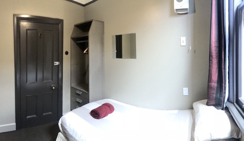Single Room, Shared Bathroom