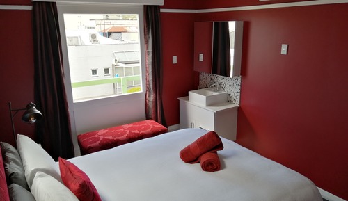 Double Room, 1 Queen Bed, Shared Bathroom