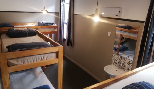 Family Room, Shared Bathroom