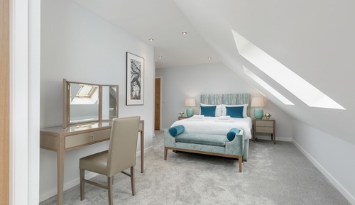 Superior 2 Bed Apartment with Balcony