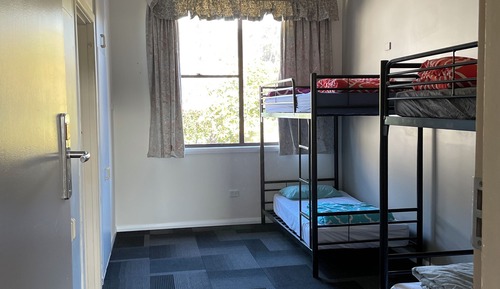 Bed in a 4-Bed Female Dormitory Room