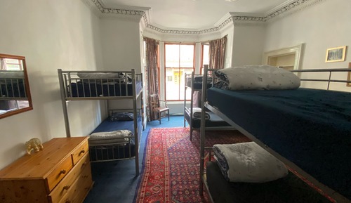 Shared Dormitory, Mixed Dorm (6 people)