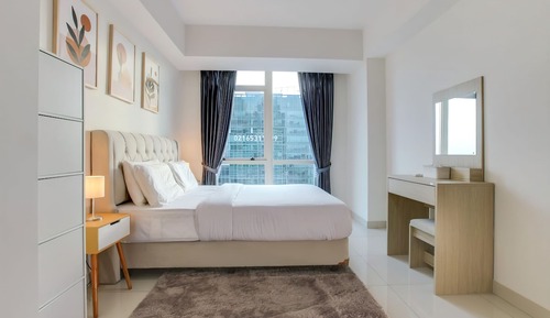 Deluxe Apartment, 2 Bedrooms, Balcony, City View