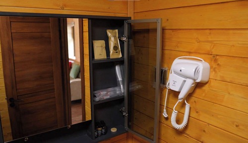 Comfort Chalet, Balcony