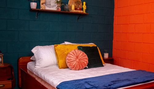 Comfort Double Room, 1 Queen Bed, Private Bathroom