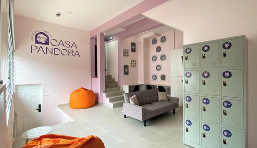 Economy Shared Dormitory, Women only, Non Smoking, Shared Bathroom