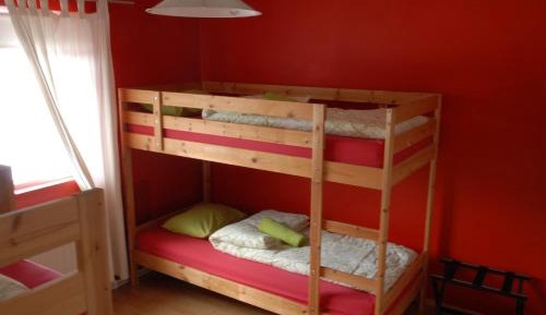 Quadruple Room with Shared Bathroom
