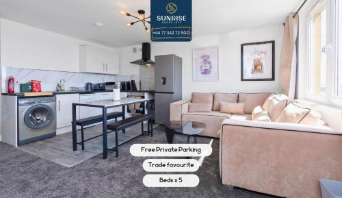 Three-Bedroom Apartment