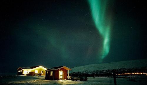 Cottage with Garden View