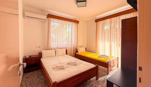 One-Bedroom Apartment with Balcony and Sea View