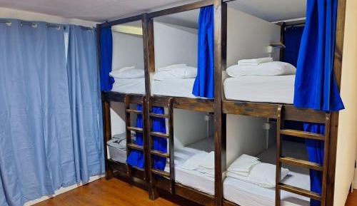 Single Bed in Female Dormitory Room