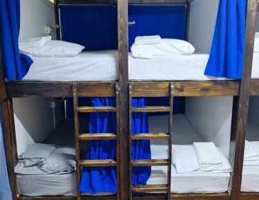 Bed in Male Dormitory Room