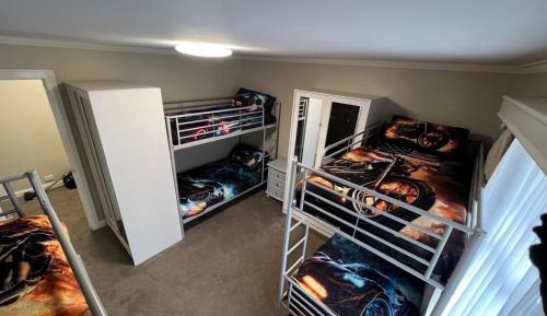 Single Bed in Female Dormitory Room