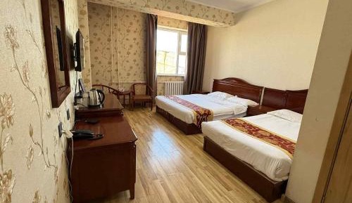 Double or Twin Room with City View