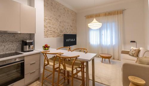 One-Bedroom Apartment with Garden