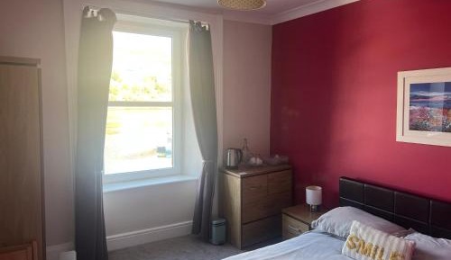 Deluxe Double Room with Sea View