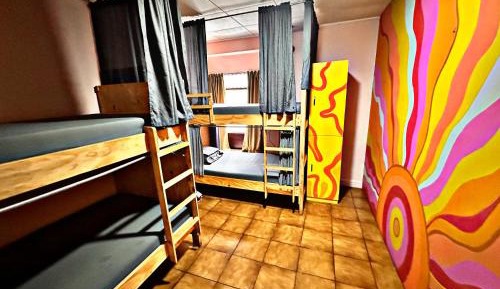 Bed in 4-Bed Female Dormitory Room