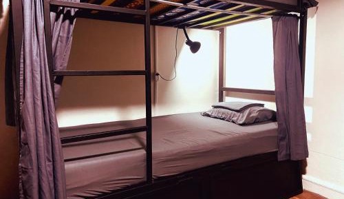 Bed in 6-Bed Mixed Dormitory Room