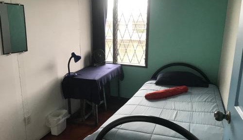 Economy Single Room with Shared Bathroom