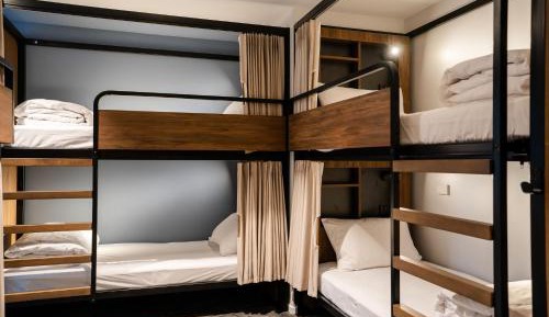 Bed in 6-Bed Dormitory Room