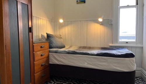 Single Room with Shared Bathroom